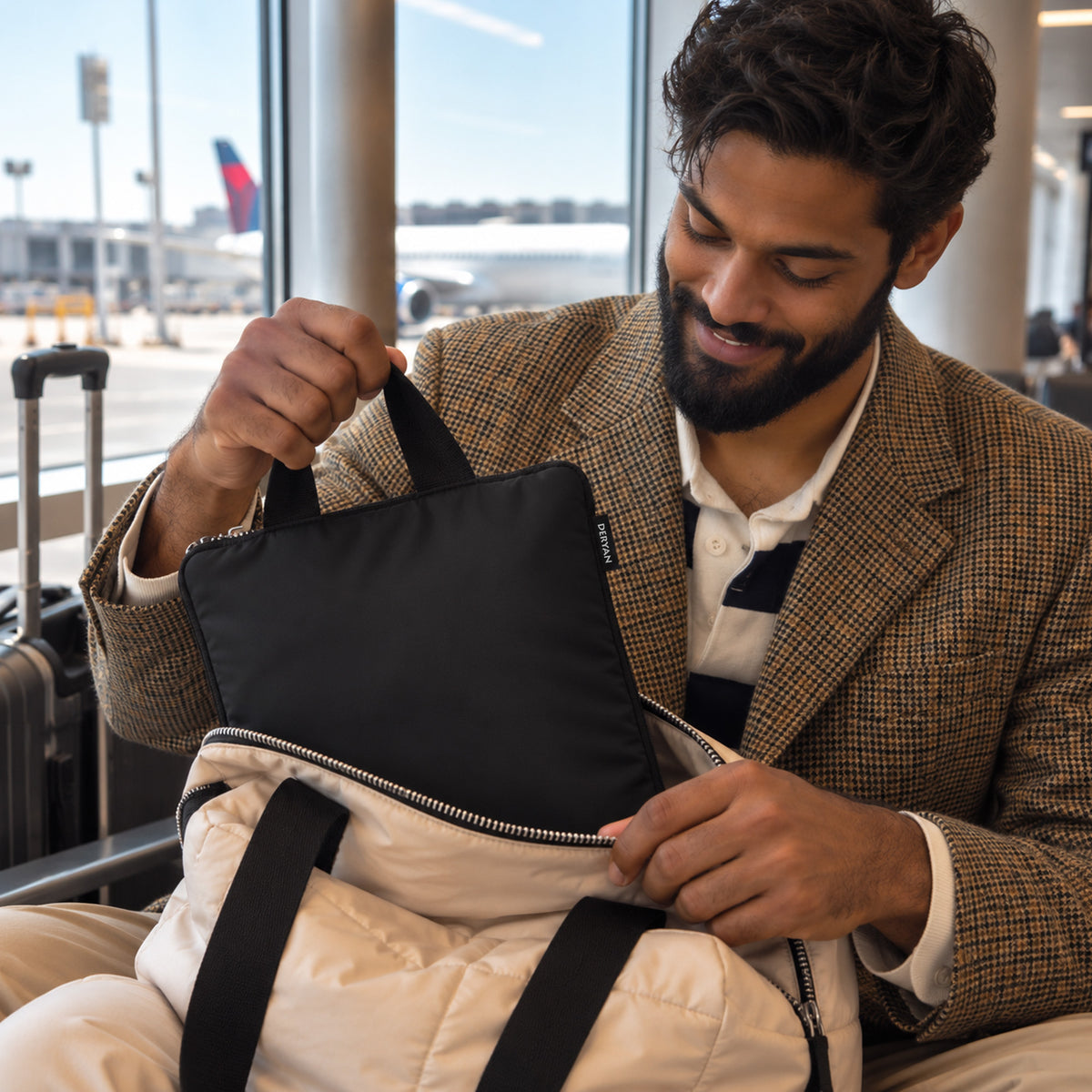 Airtraveller Grå