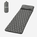 Deryan Air Bed - Luchtbed Kamperen - Inclusief tas - grijs