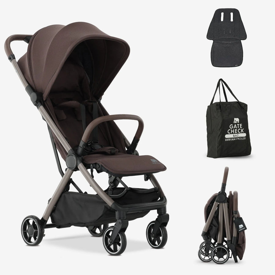 Air Buggy Chocolate – De Ultieme Reisbuggy