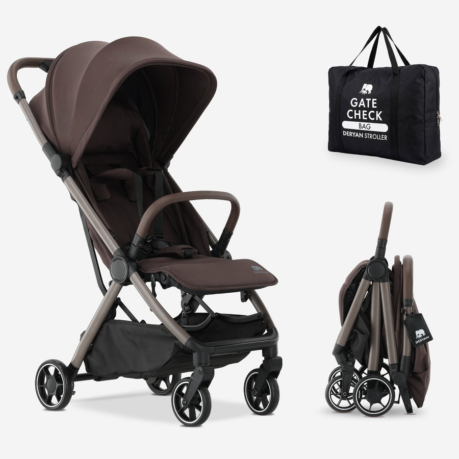 Air Buggy Chocolate – De Ultieme Reisbuggy