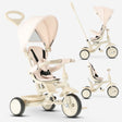 Adventurer Driewieler met duwstang Sand
