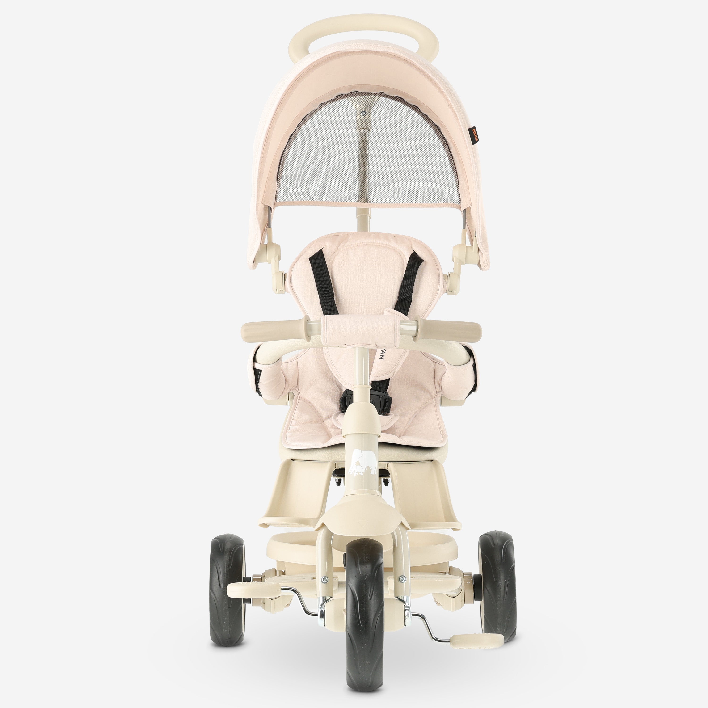 Adventurer Driewieler met duwstang Sand