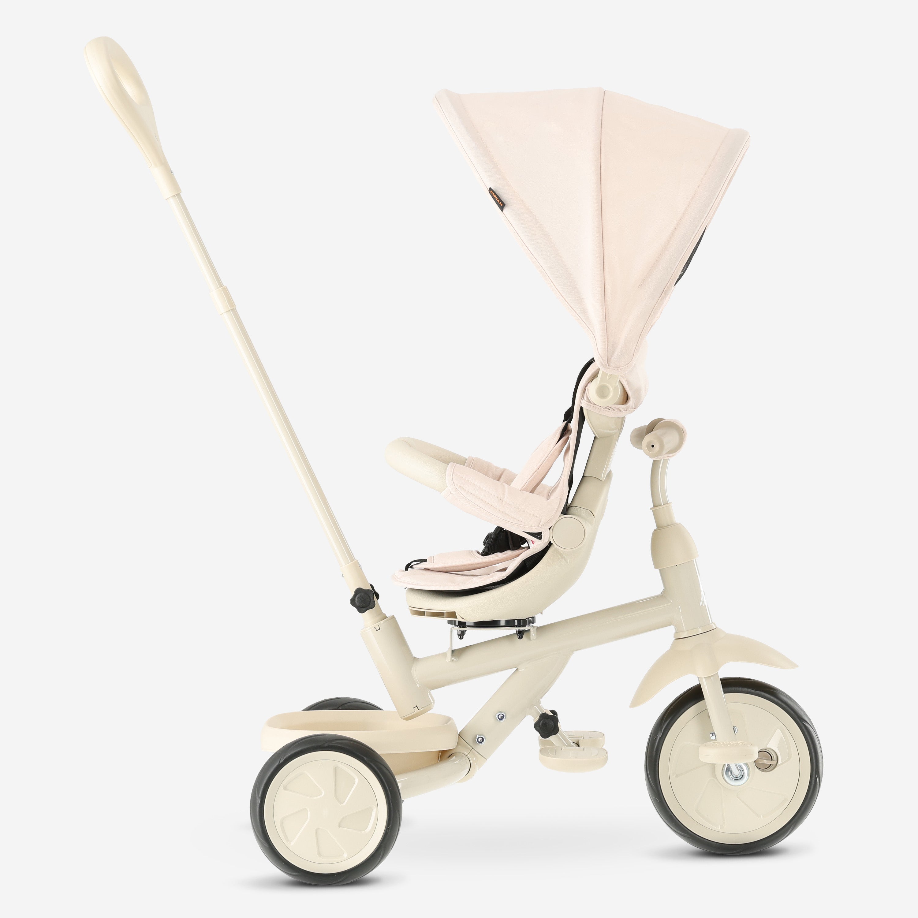 Adventurer Driewieler met duwstang Sand