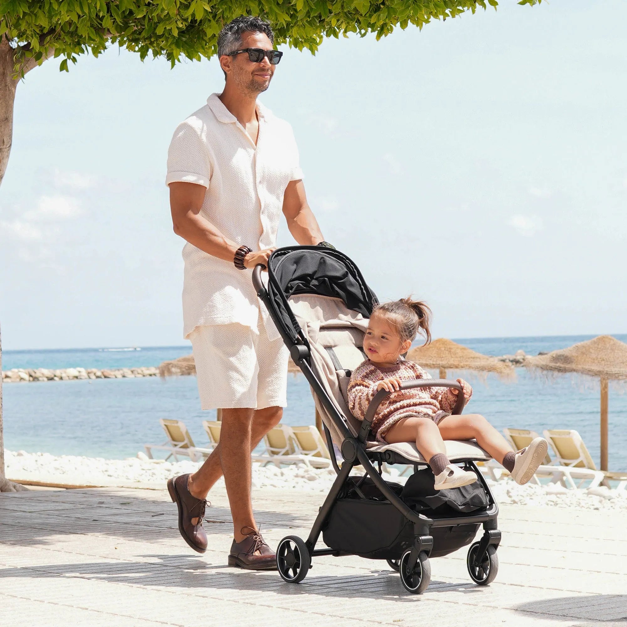 Air Buggy Nougat – De Ultieme Reisbuggy