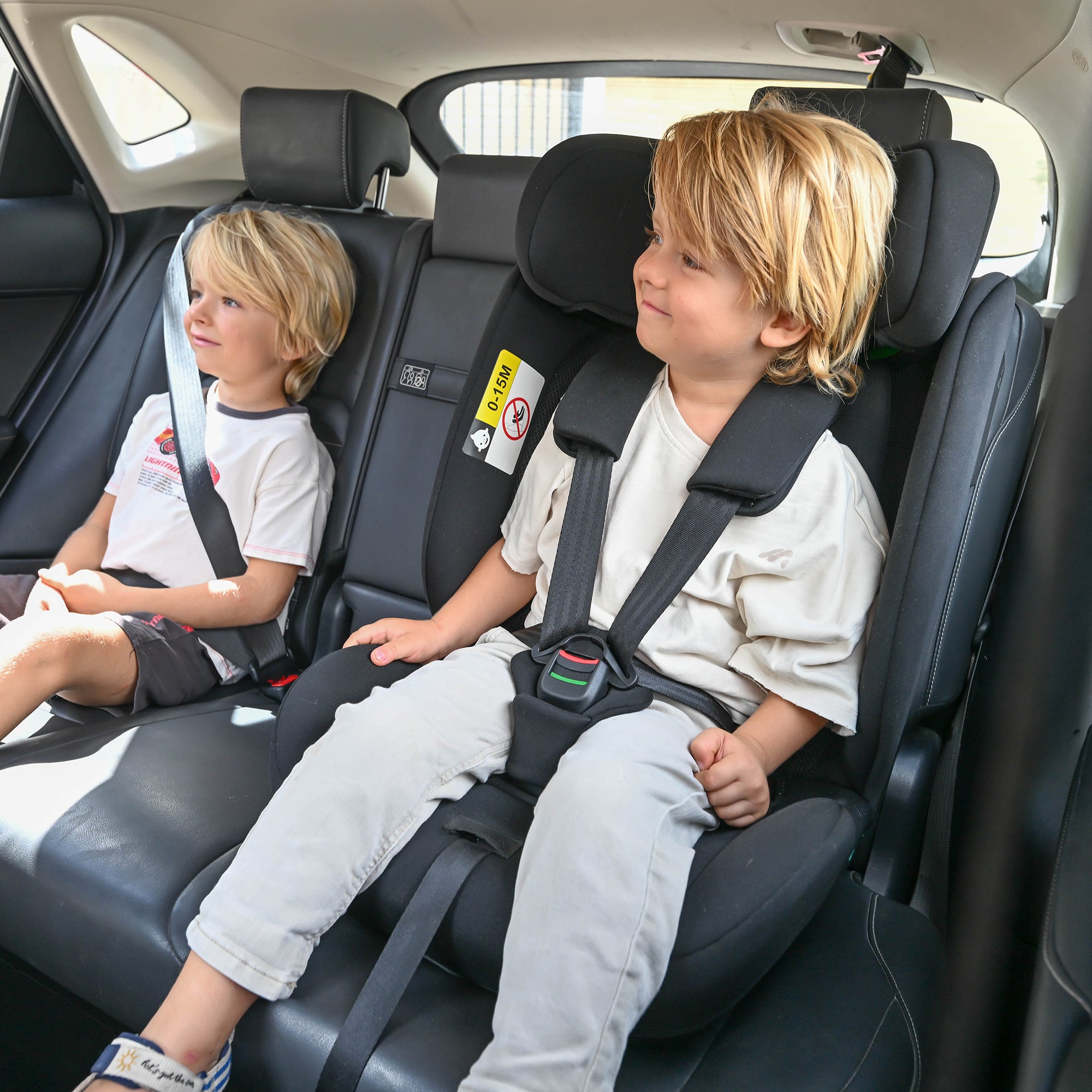 Carter Luxe i-Size/isofix Autostoel 76-150 cm - 9-36 kg - Truffle Nougat