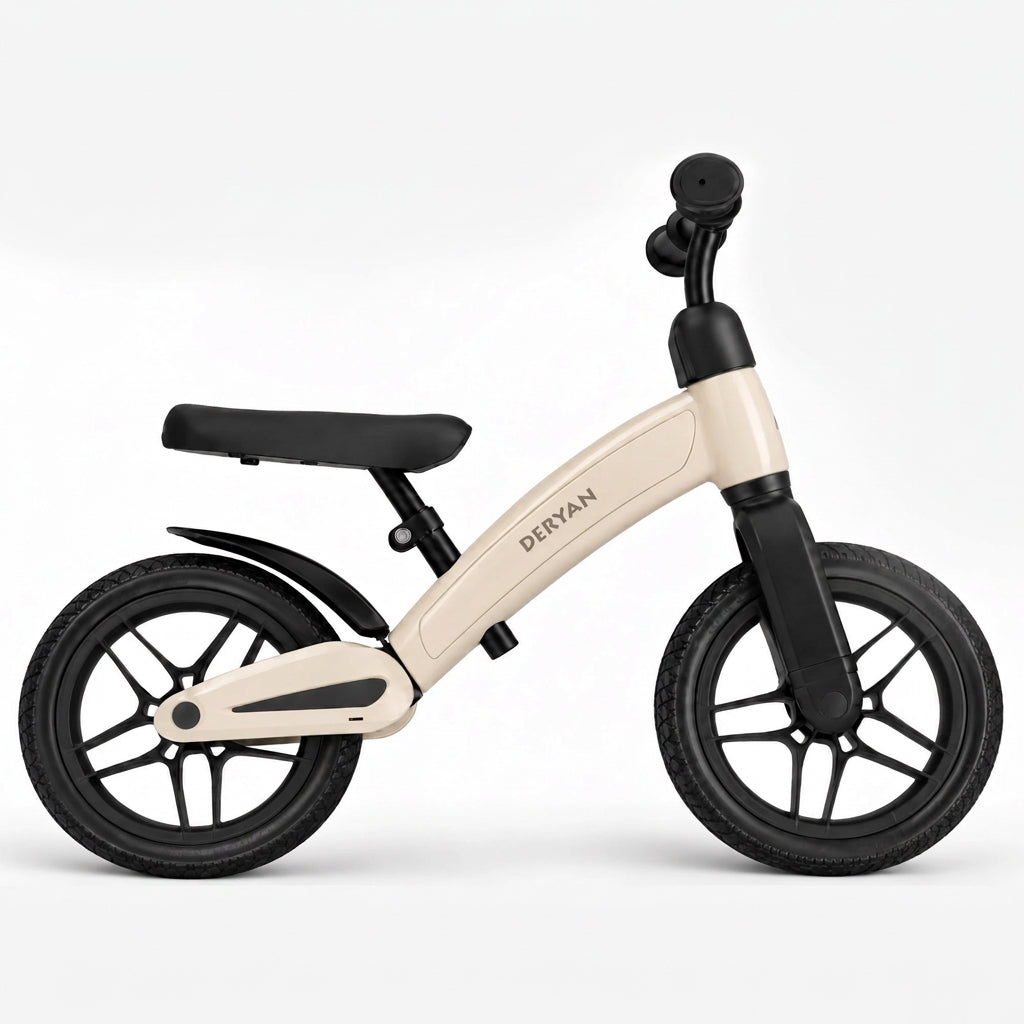 Luxe Loopfiets 10 inch - Zand