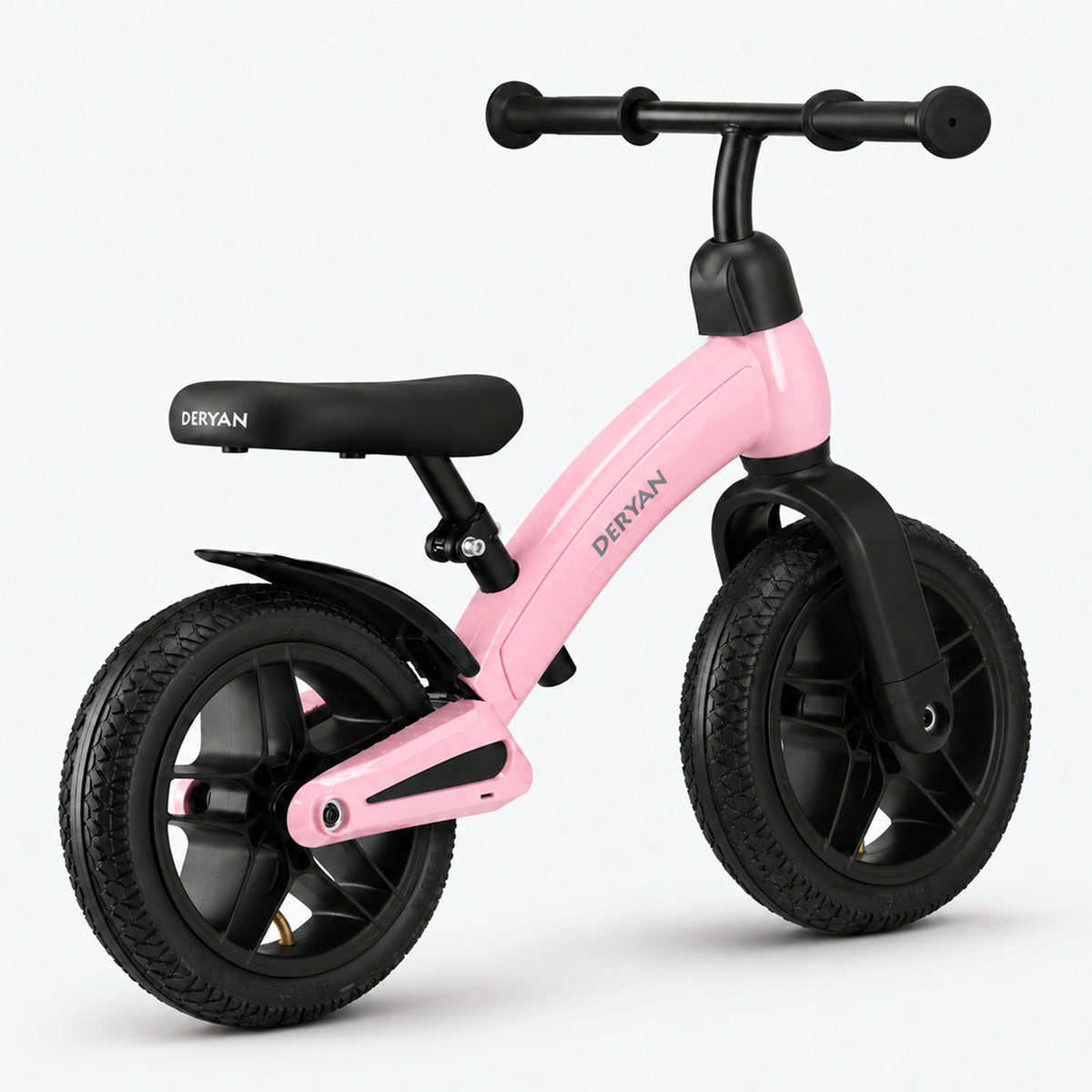 Luxe Loopfiets 10 inch - Roze