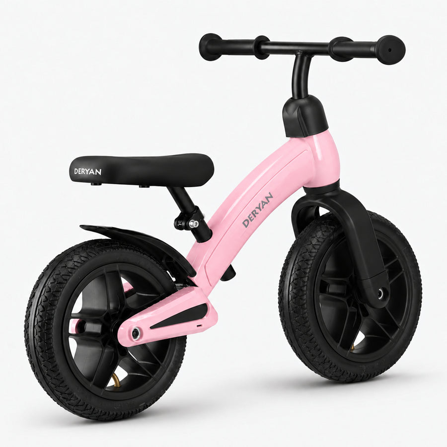 Luxe Loopfiets 10 inch - Roze