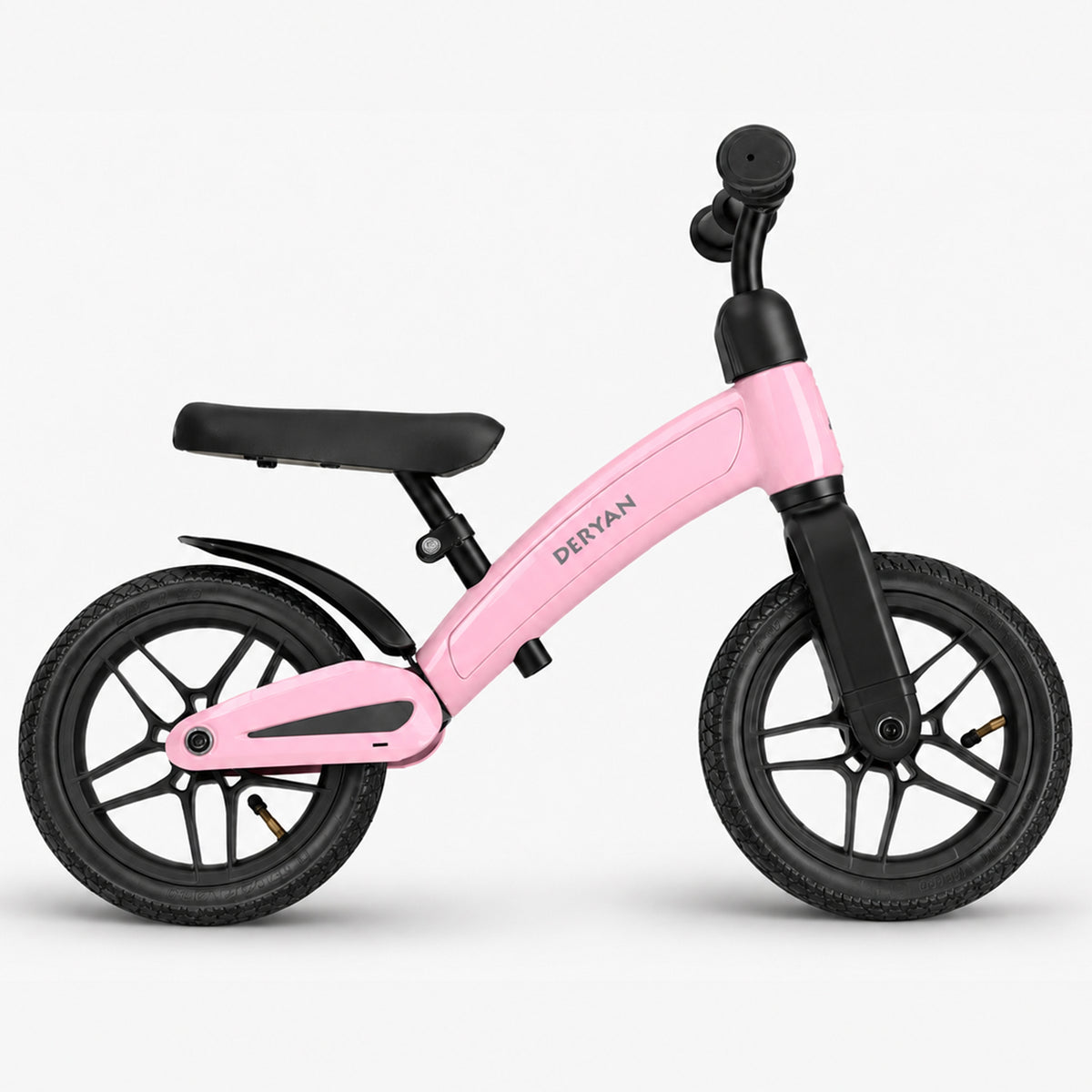 Luxe Loopfiets 10 inch - Roze