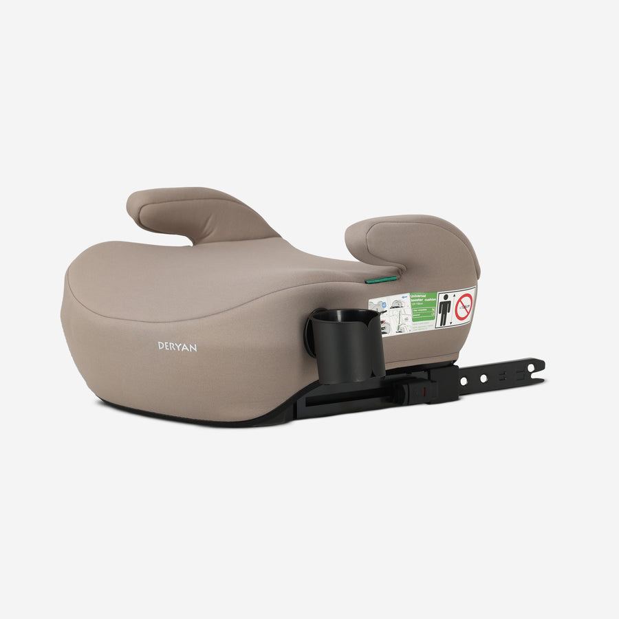 Cody i-Size Zitverhoger ISOFIX - Nougat