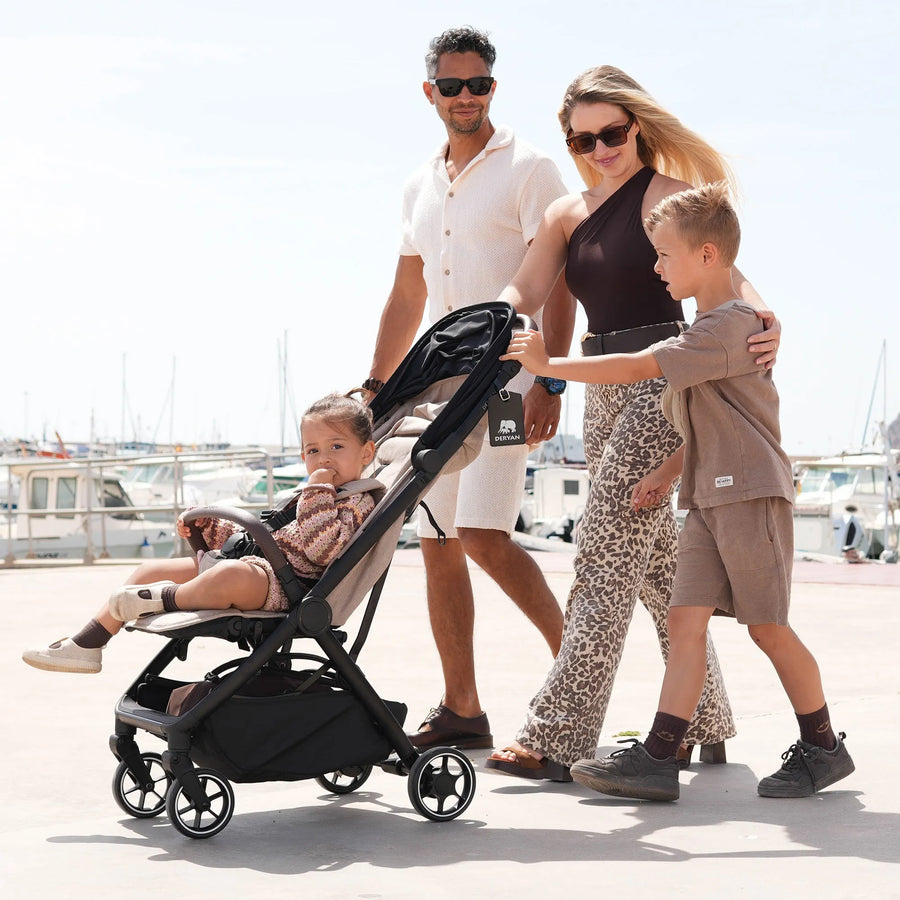 Air Buggy Nougat – De Ultieme Reisbuggy