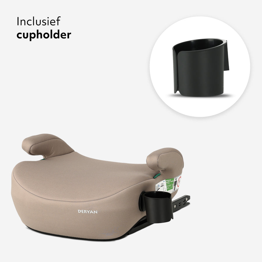 Cody i-Size Zitverhoger ISOFIX - Nougat