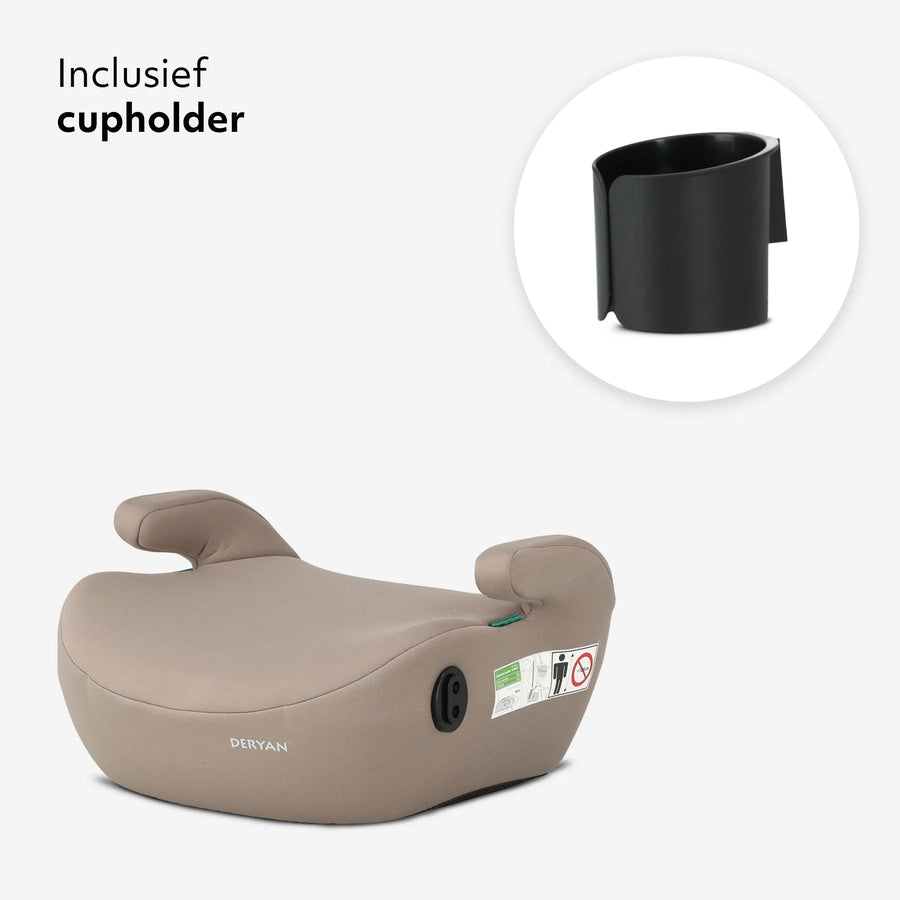 Cody i-Size zitverhoger Basic - Nougat