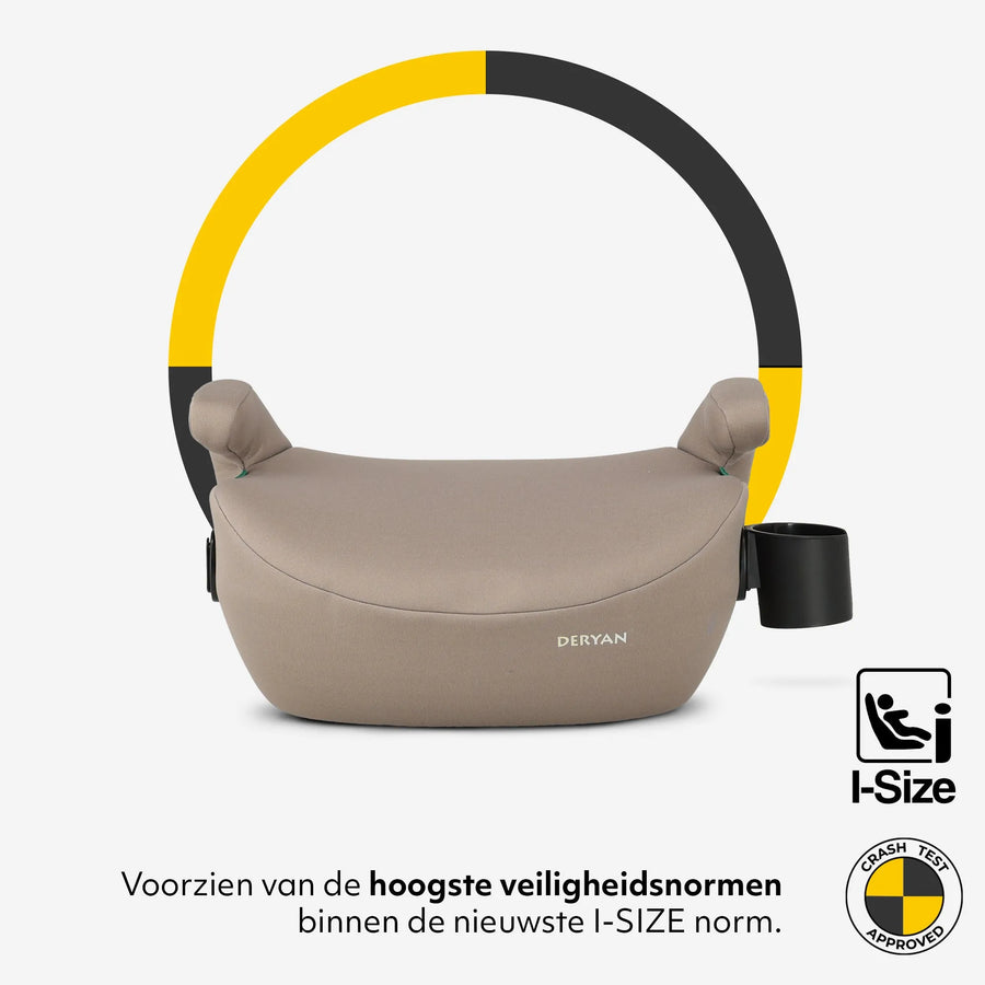 Cody i-Size zitverhoger - Nougat