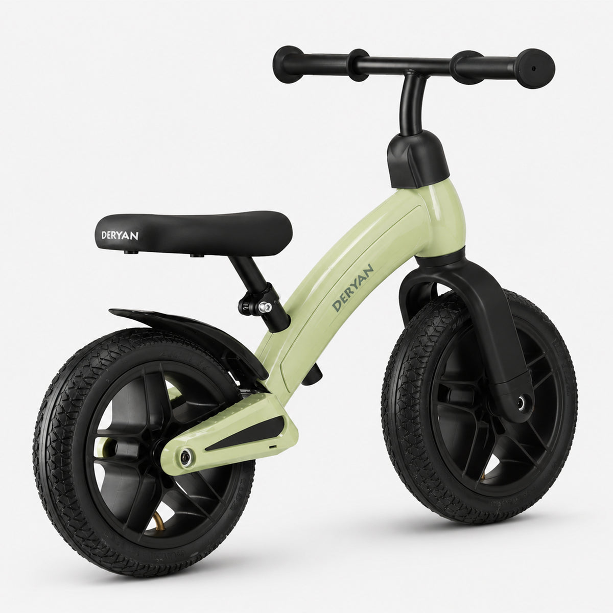 Luxe Loopfiets 10 inch - Groen