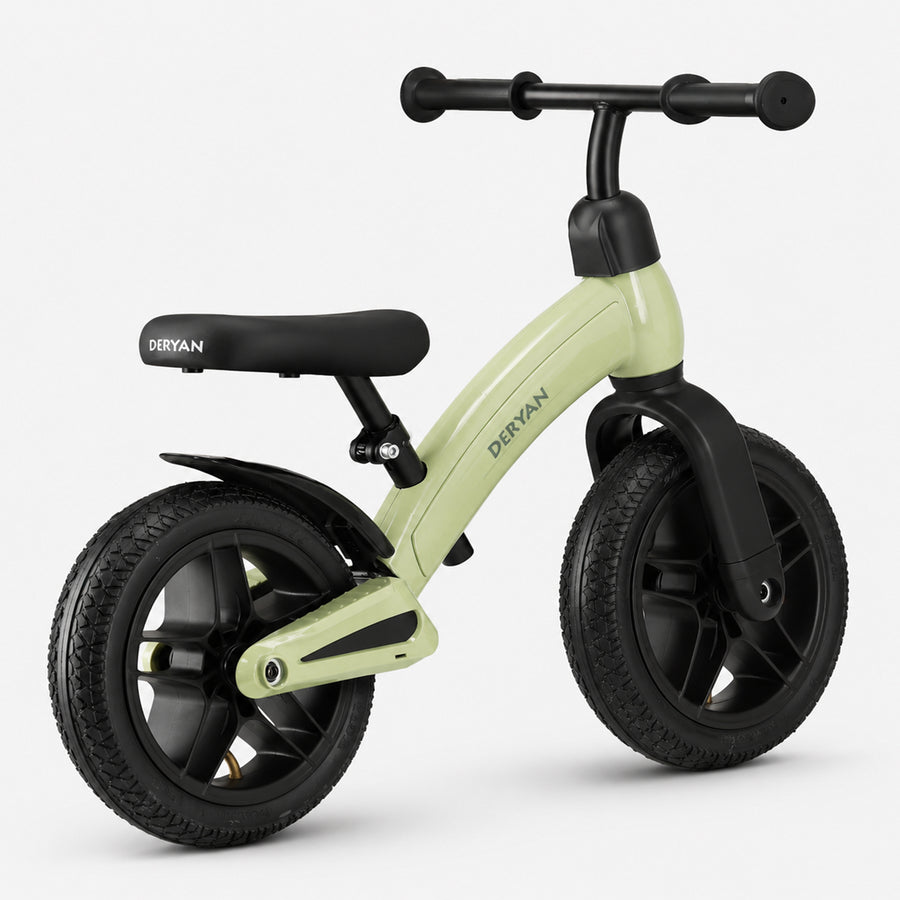 Luxe Loopfiets 10 inch - Groen