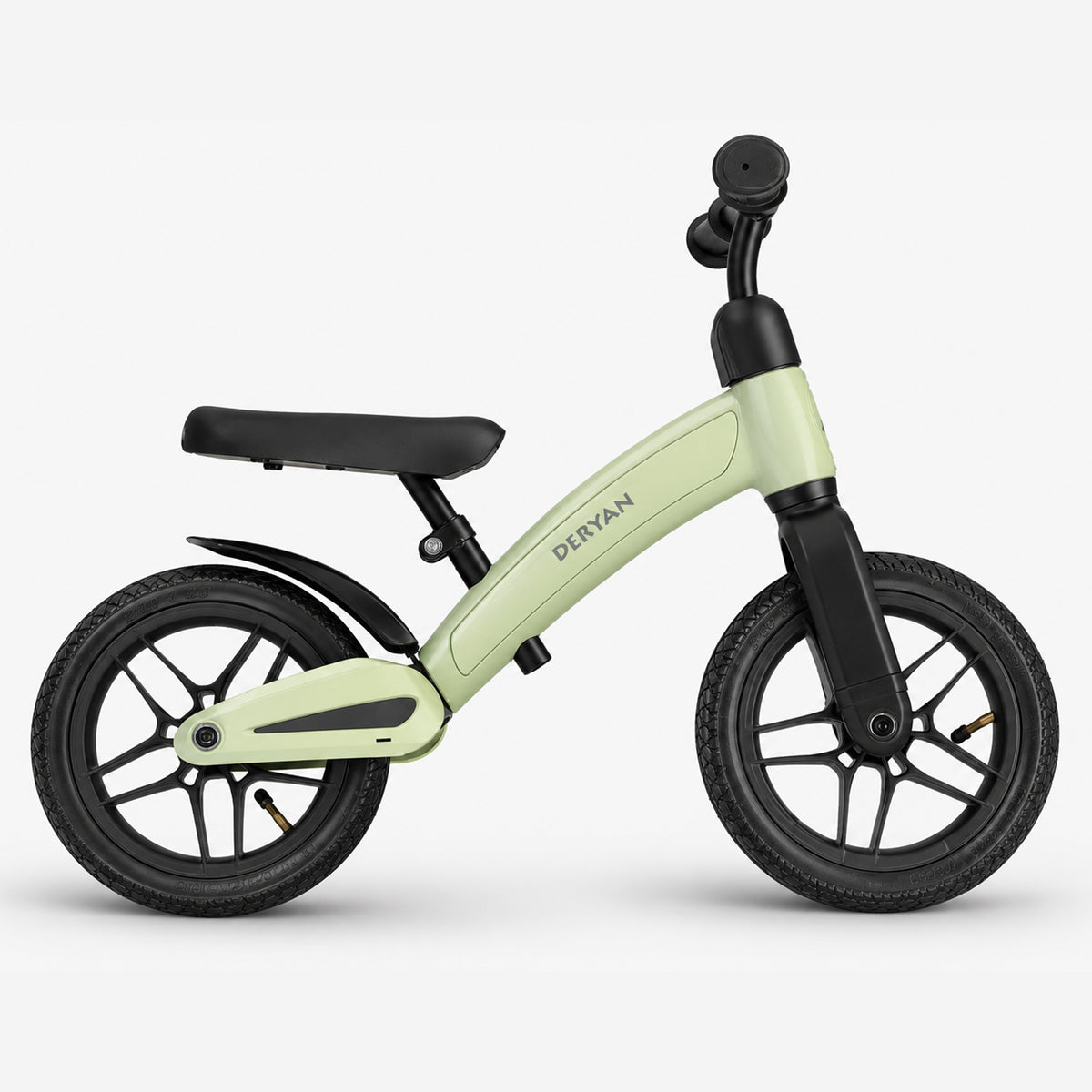 Luxe Loopfiets 10 inch - Groen