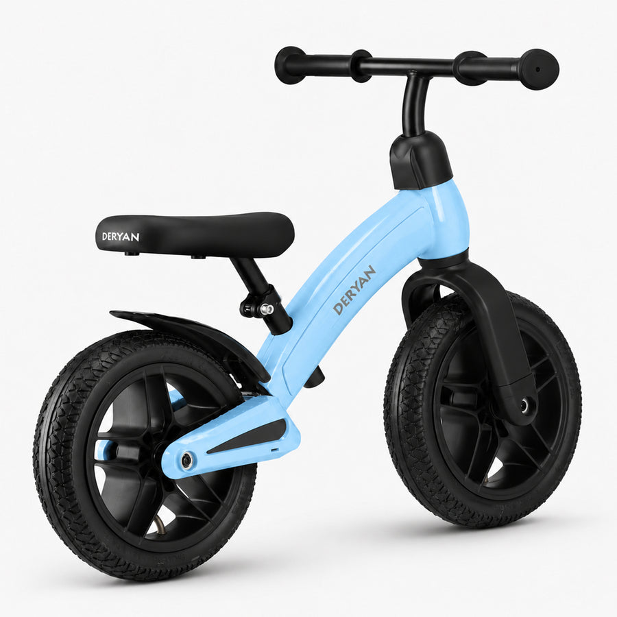 Luxe Loopfiets 10 inch - Blauw