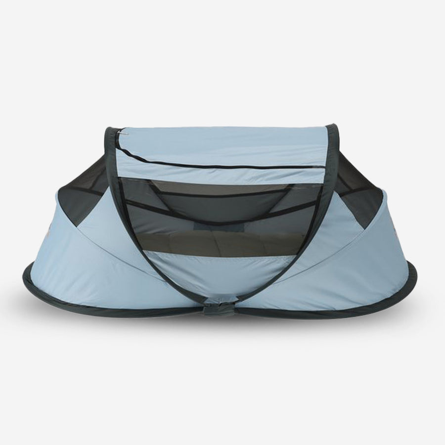 BabyBox baby tentje Campingbedje + katoenen dekje - Sky Blue