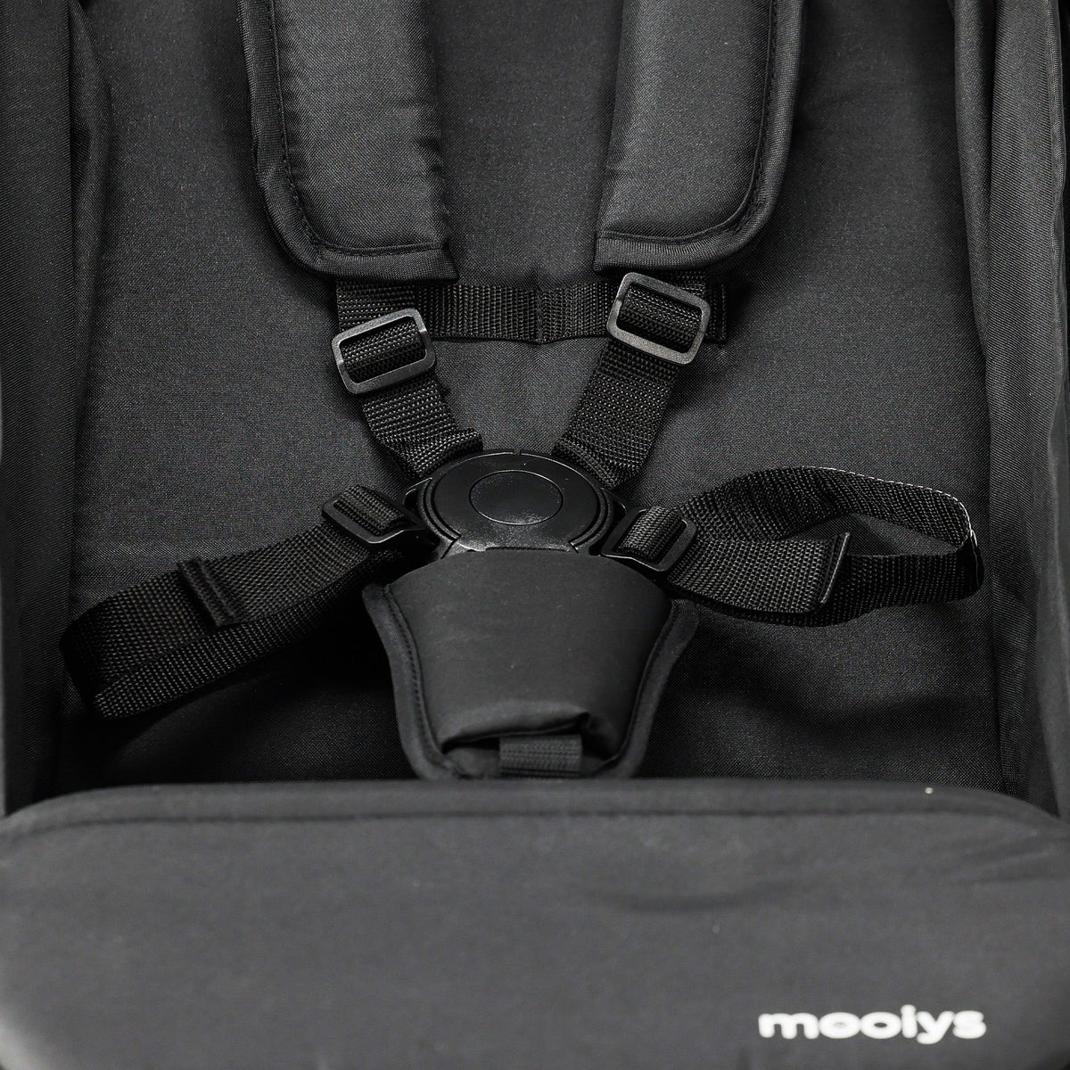 Mooiys Ash Buggy - Compacte buggy - Zwart