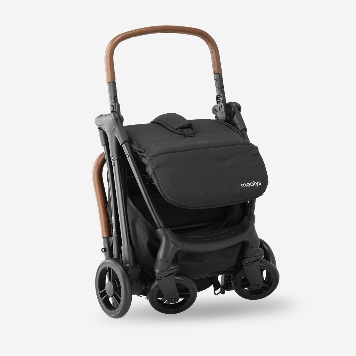 Mooiys Ash Buggy - Compacte buggy - Zwart