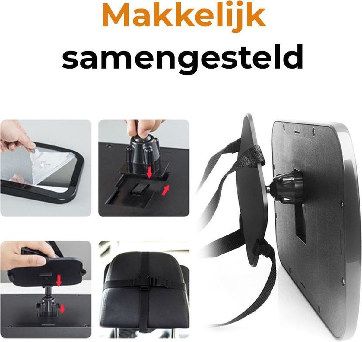 Baby Autospiegel XL