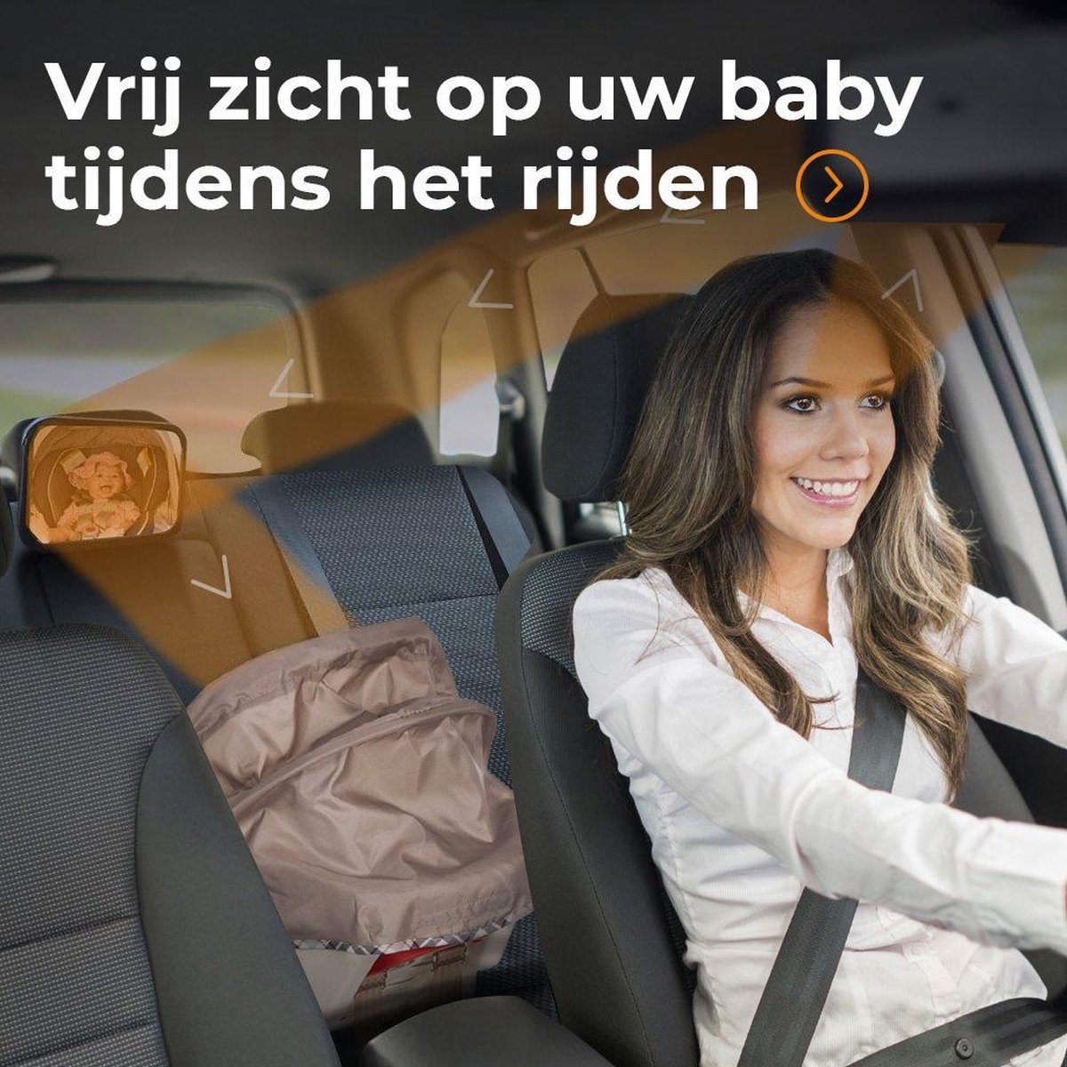 Baby Autospiegel XL