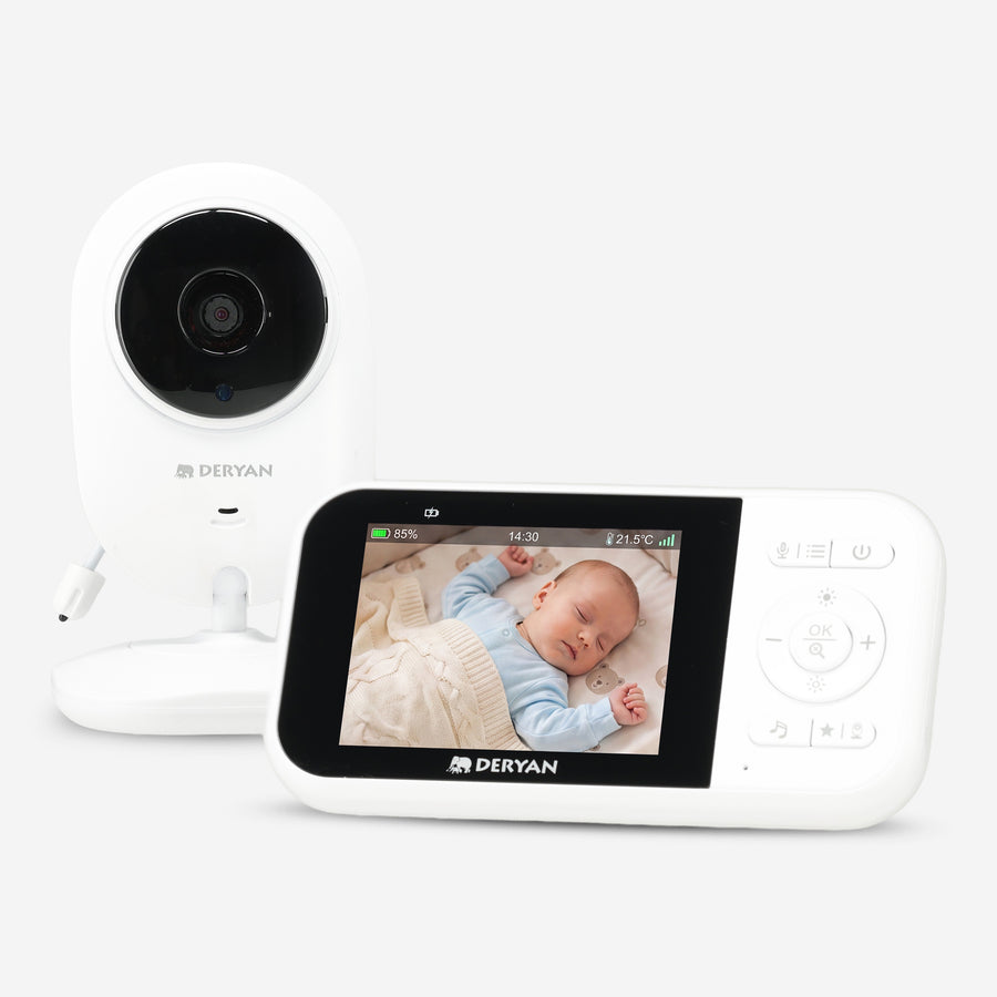Luxe Babyfoon met Camera - Baby Monitor - Nachtzicht - Babyphone