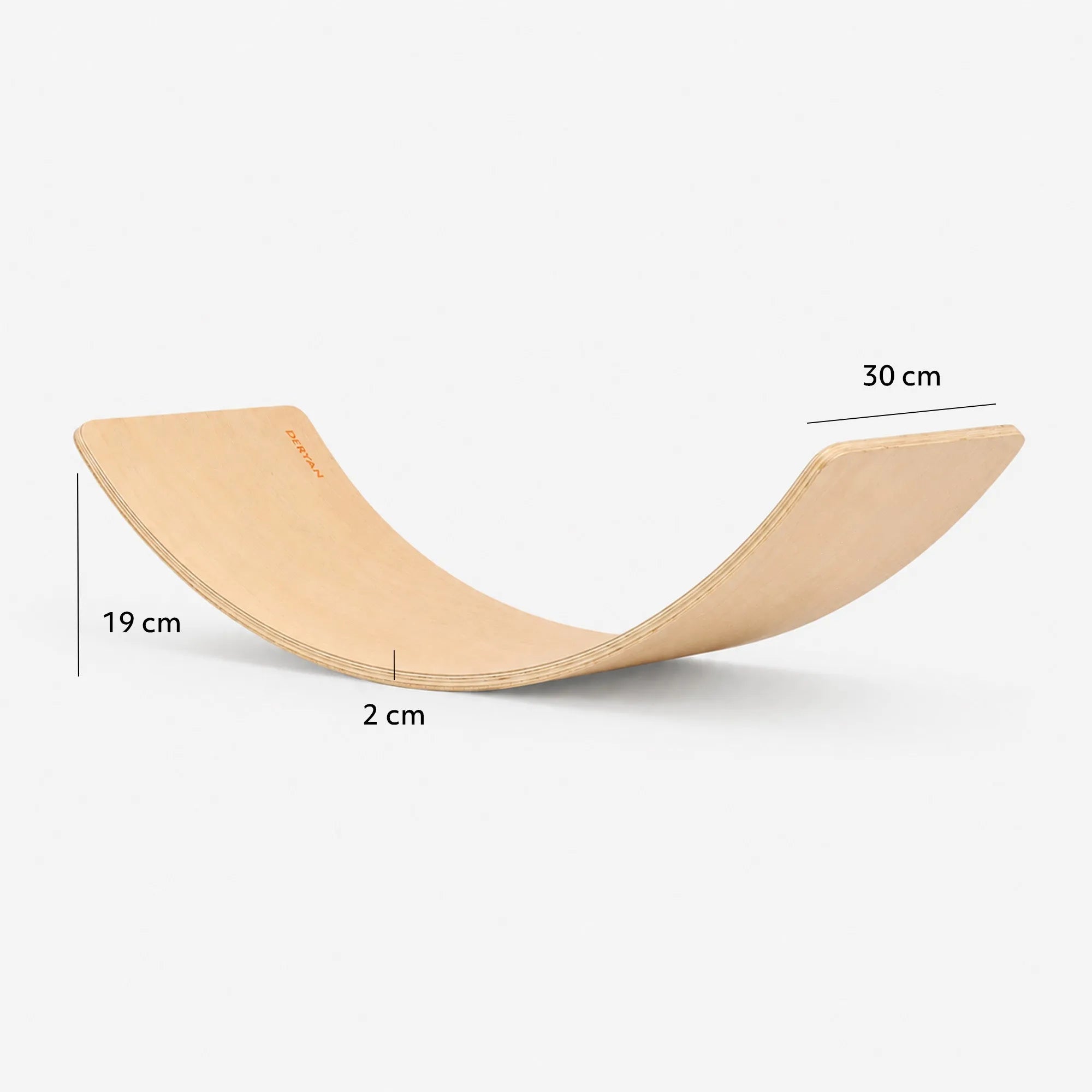 Balance Board Hout 90cm - wobl