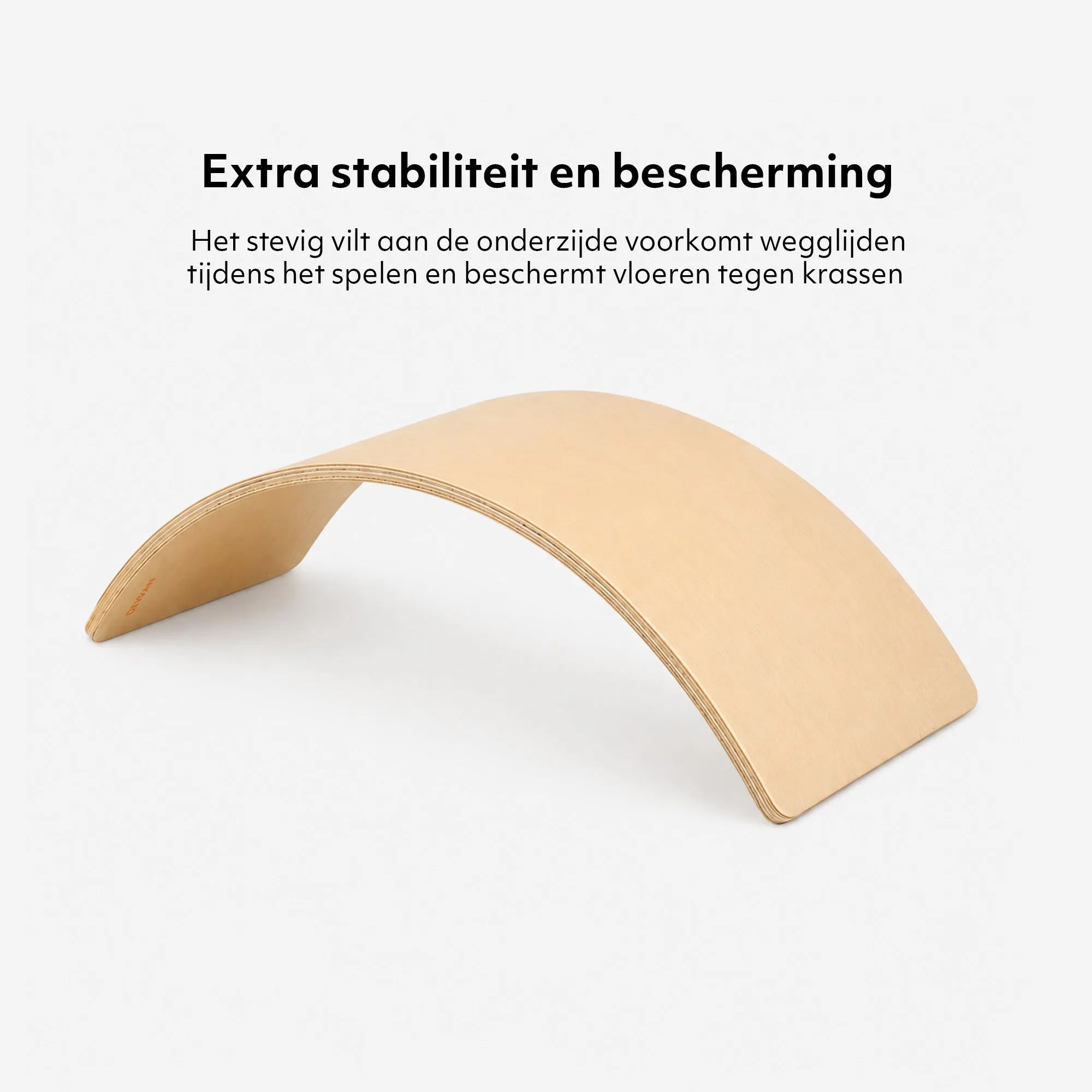 Balance Board Hout 90cm - wobl