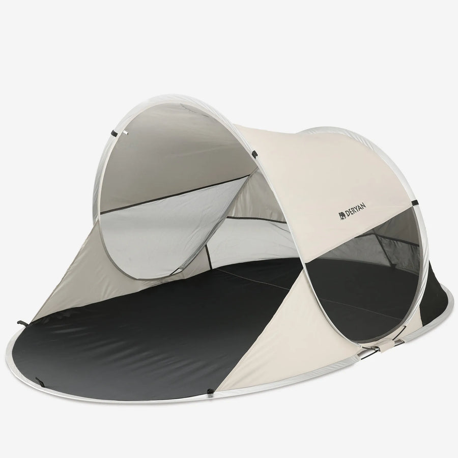Luxe Pop Up Strandtent Large Zand