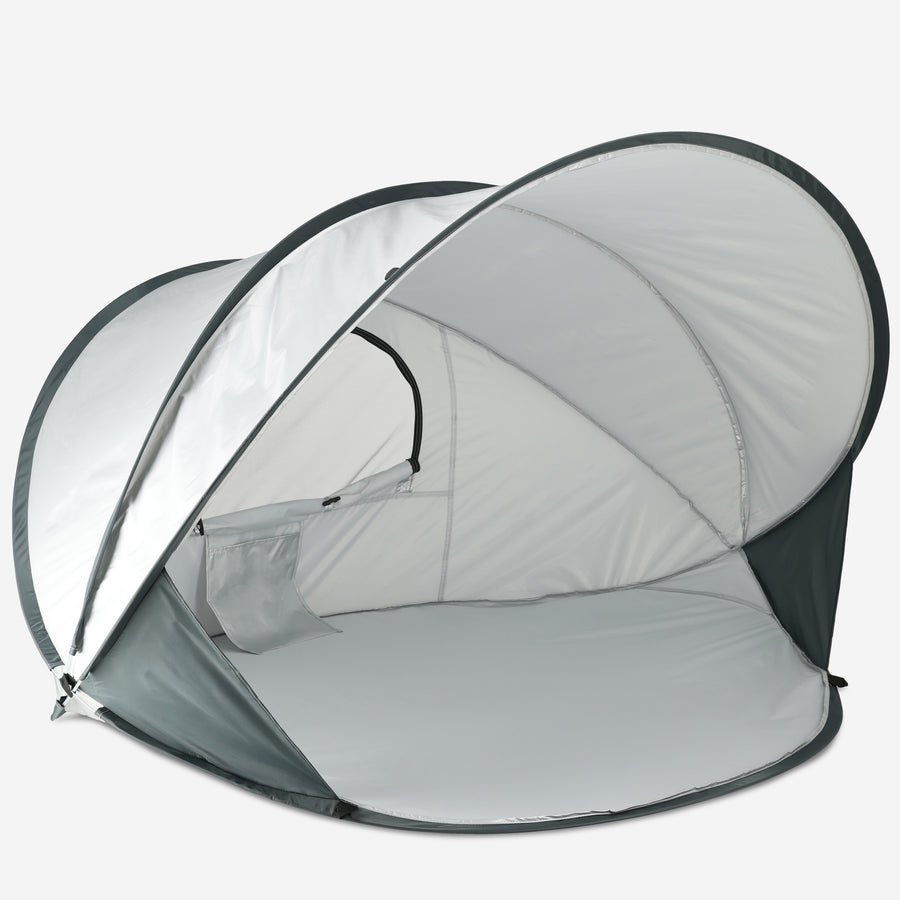 Strandtent XXL Zilver