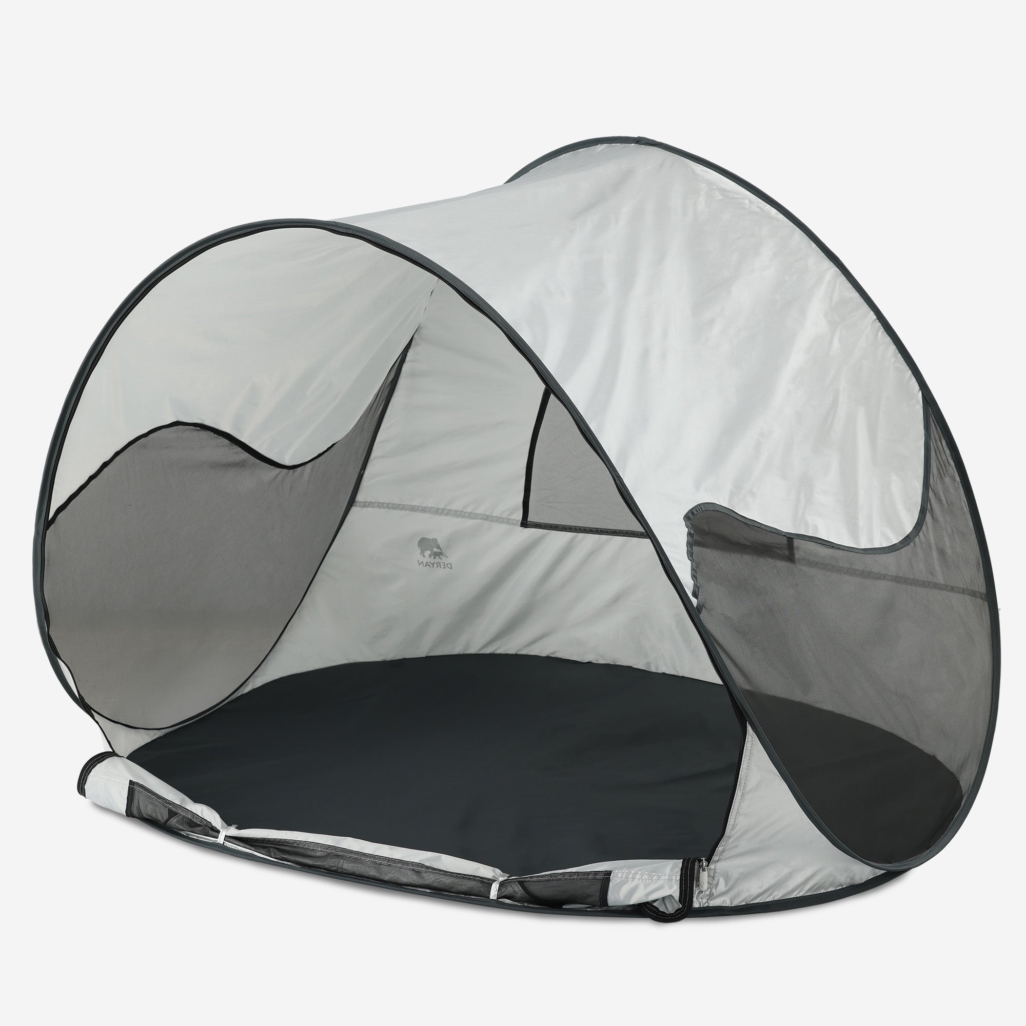 Strandtent Zilver