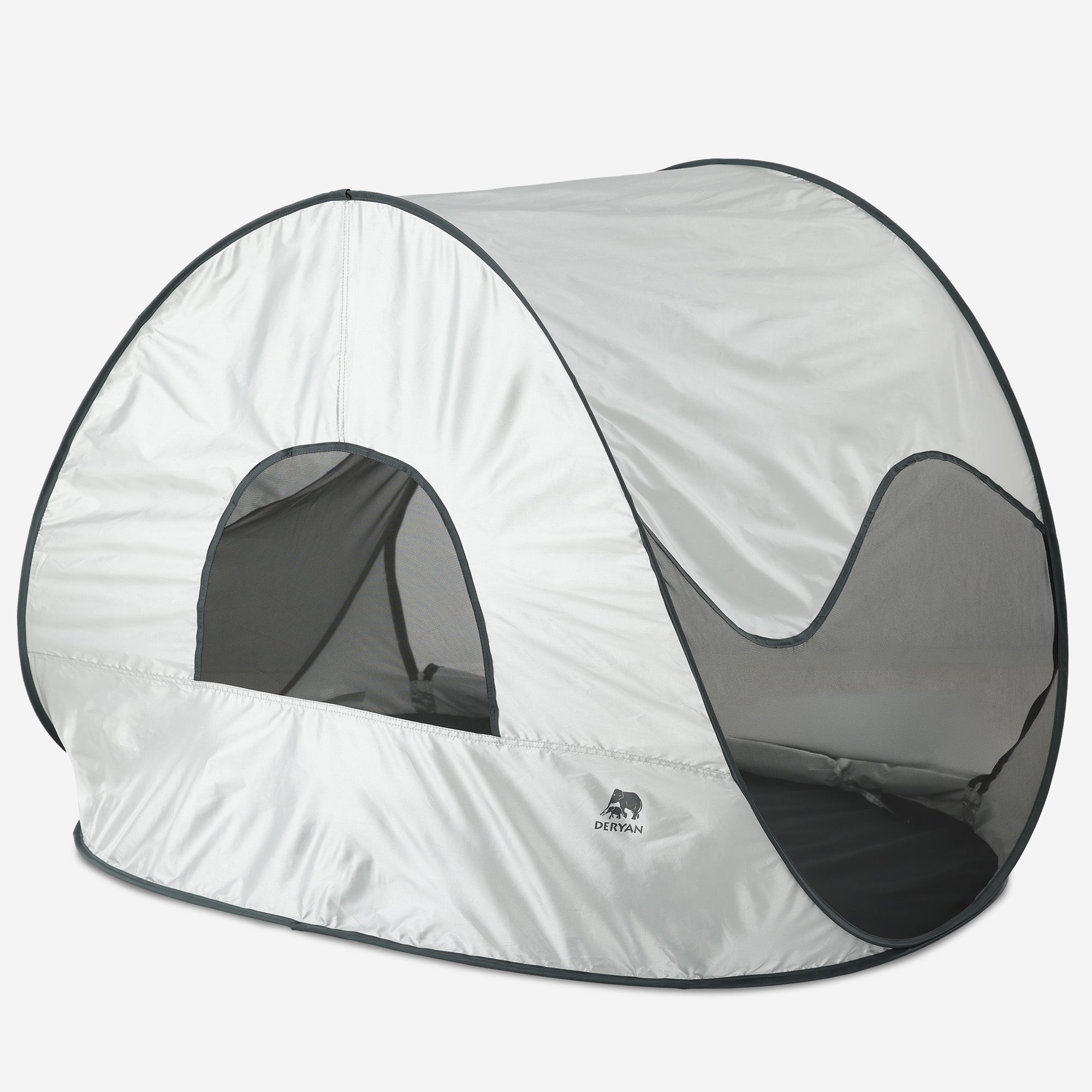 Strandtent Zilver