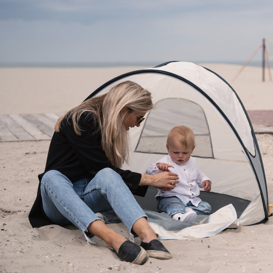 Strandtent Zilver