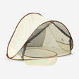 DERYAN Pop-Up 3-in-1 kinderzwembad en strandtent voor baby's met speelruimte en UPF 50+ zonbescherming