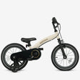 Luxe Kinderfiets 14 inch - 3 in 1 - loopfiets Sand