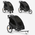 Luxe Fietskar 3-in-1 Wandelwagen en Jogger - 1 Persoons