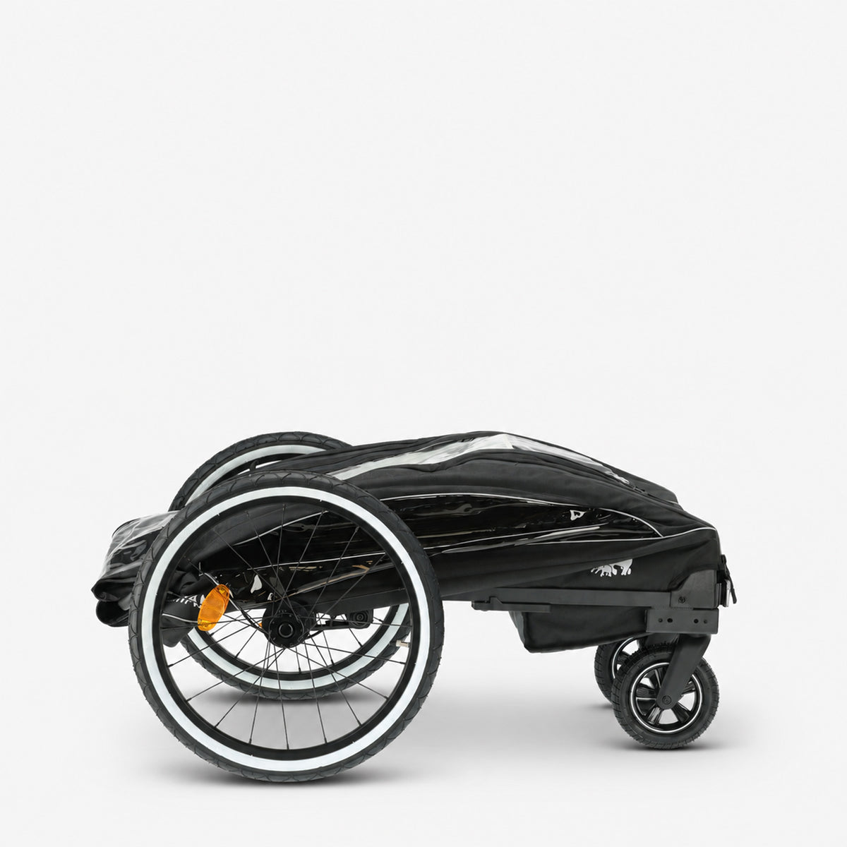 Luxe Fietskar 3-in-1 Wandelwagen en Jogger - 1 Persoons