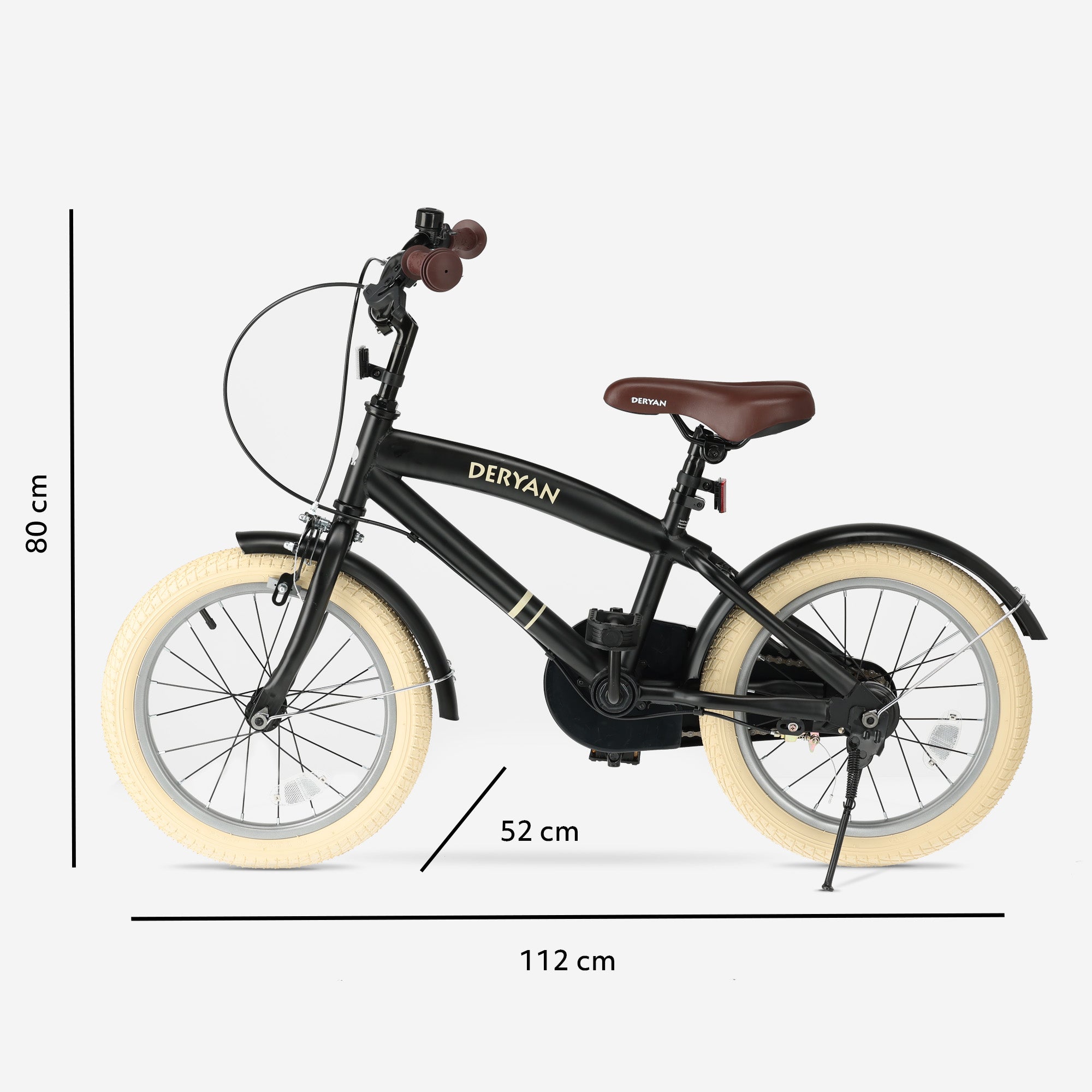 Coastline Kinderfiets 16 Inch