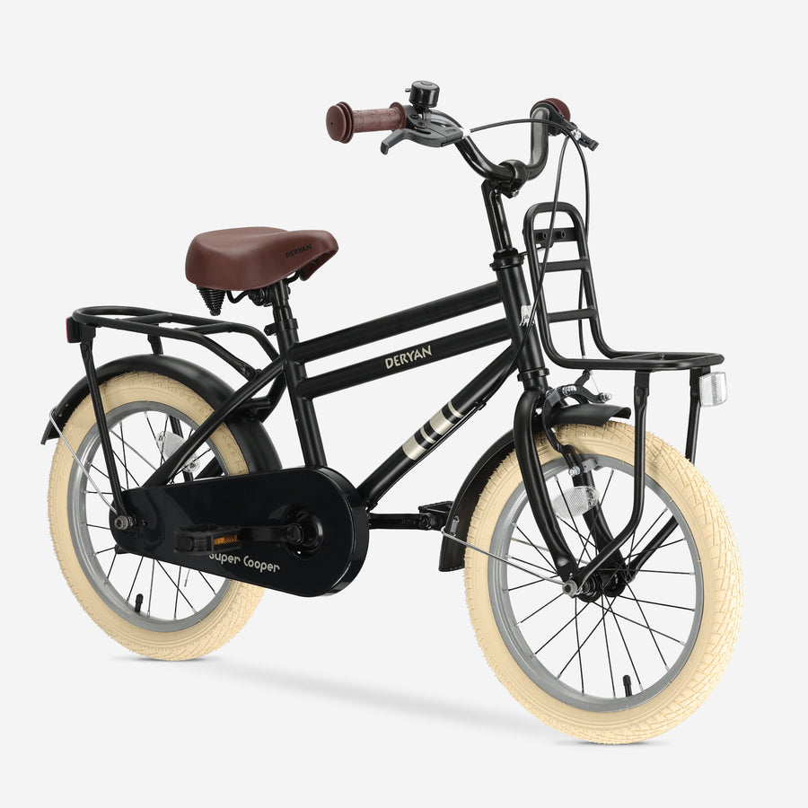 Cooper Kinderfiets met standaard - 16 Inch