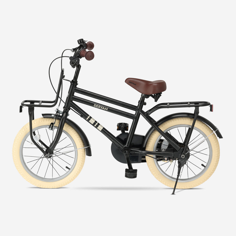 Cooper Kinderfiets met standaard - 16 Inch