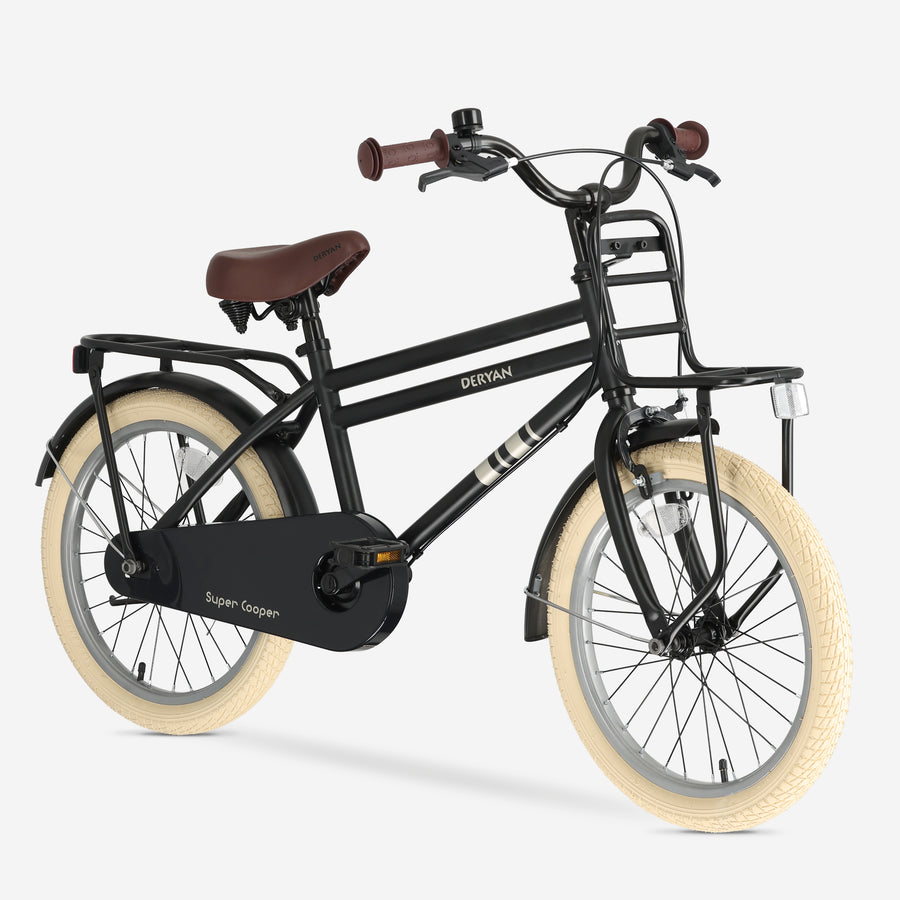Cooper Kinderfiets met standaard - 18 Inch
