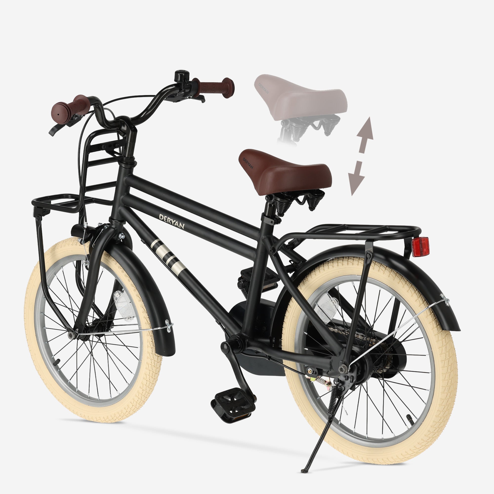 Cooper Kinderfiets met standaard - 18 Inch
