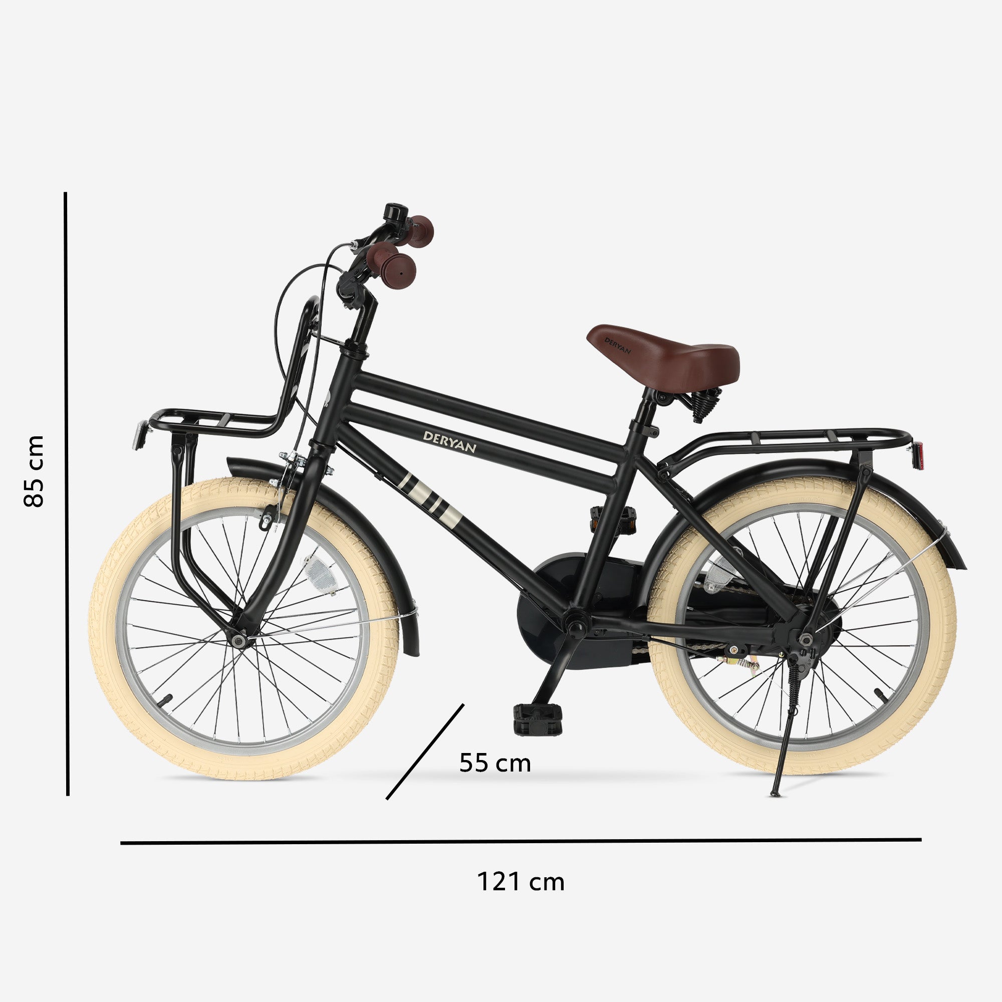 Cooper Kinderfiets met standaard - 18 Inch