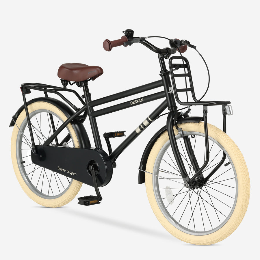 Cooper kinderfiets met standaard - 20 Inch