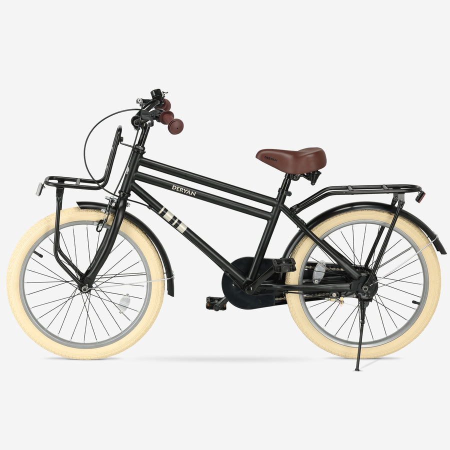 Cooper kinderfiets met standaard - 20 Inch