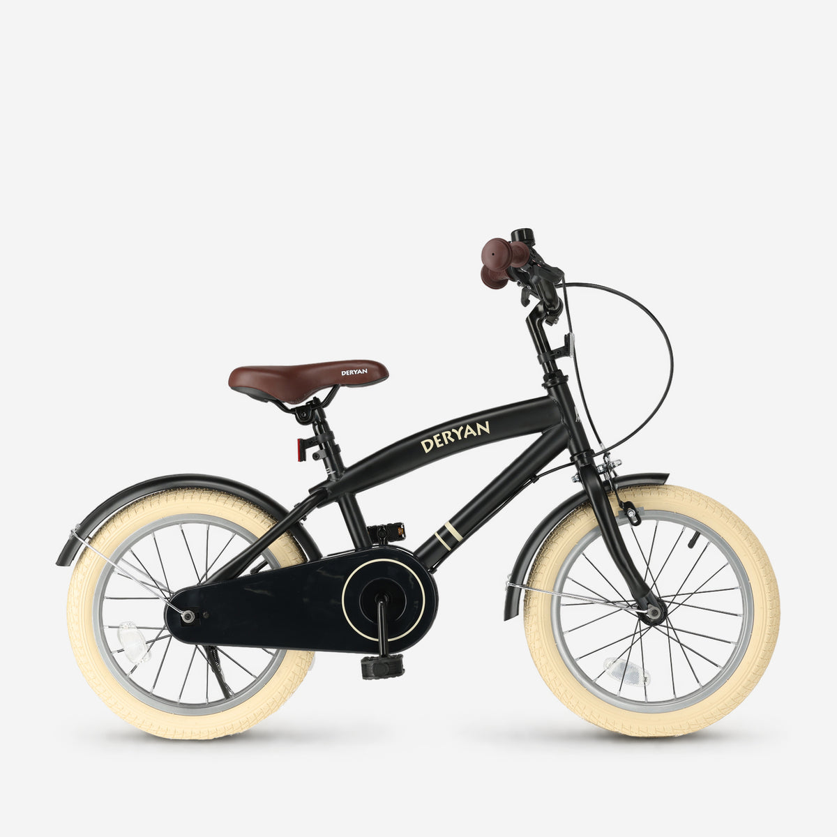 Coastline Kinderfiets met standaard - 16 Inch