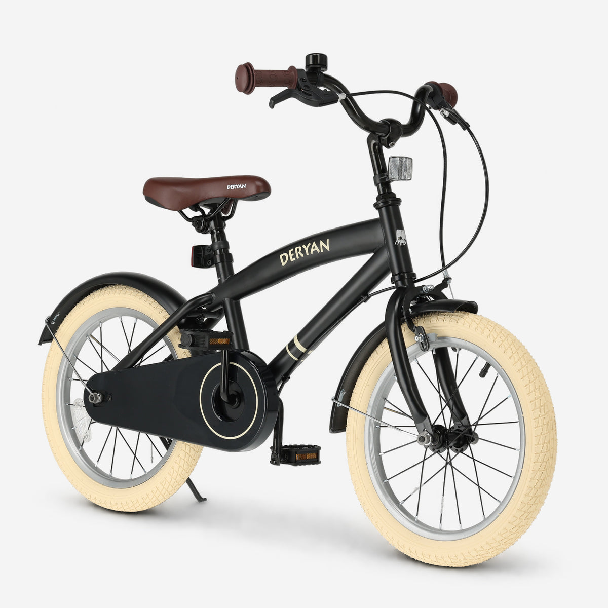 Coastline Kinderfiets met standaard - 16 Inch