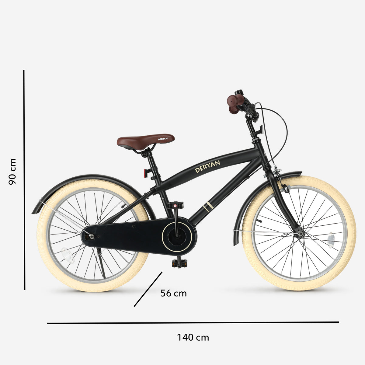 Coastline Kinderfiets met standaard - 20 Inch